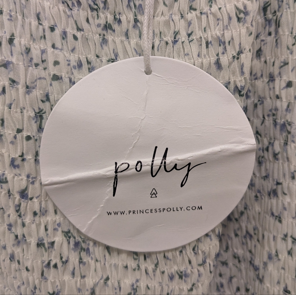 Princess Polly floral mini dress - Picture 3 of 4